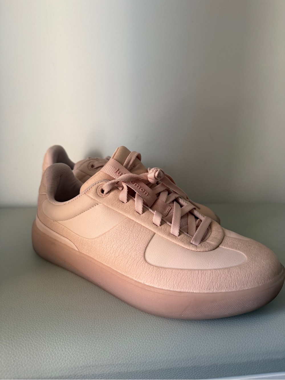 Lululemon Women's Cityverse Classic Sneakers in Blush Pink